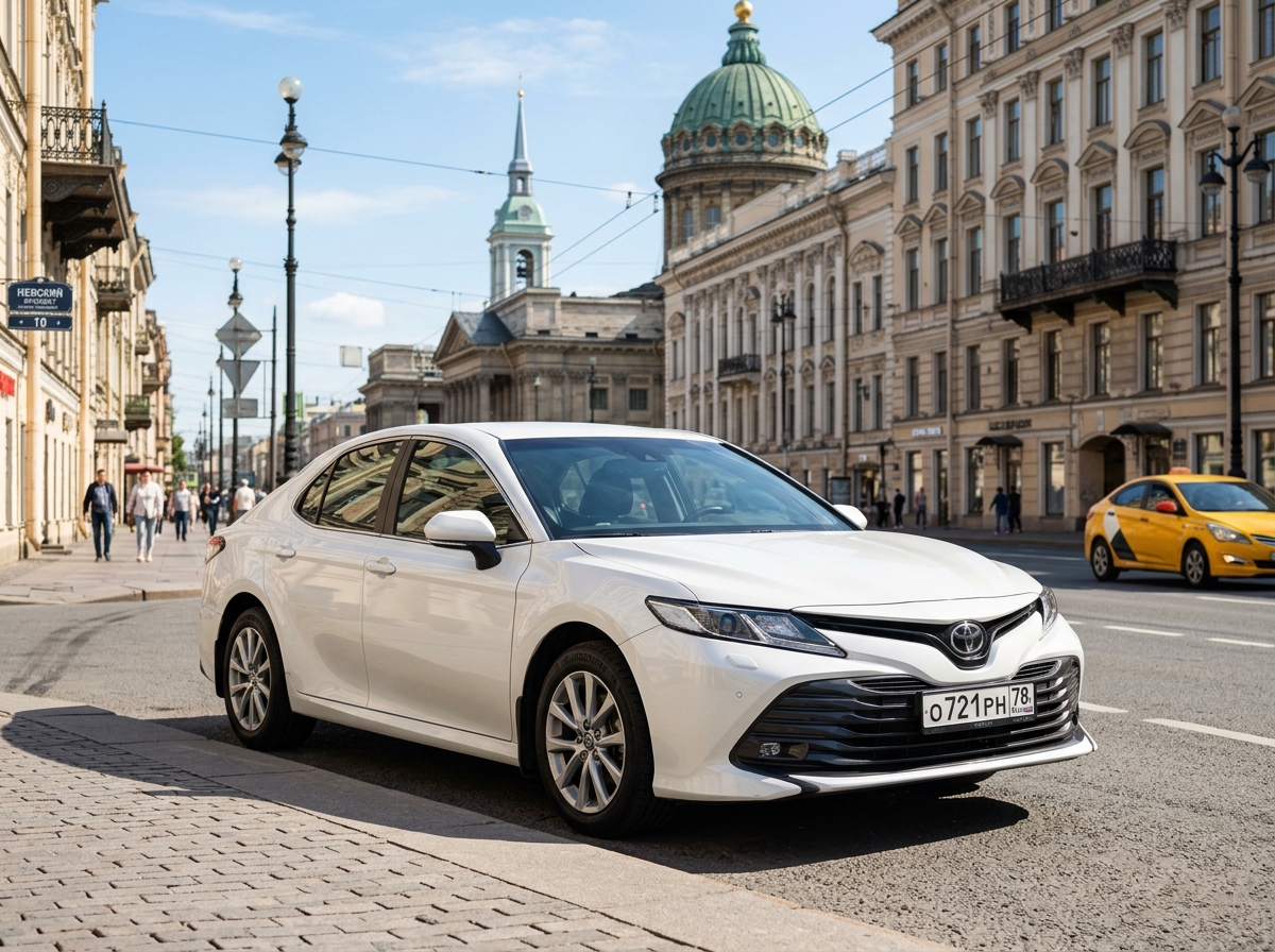 Подобранный автомобиль Toyota Camry